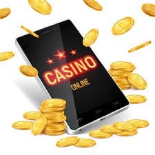 mobil med casino online, fallande guldmynt